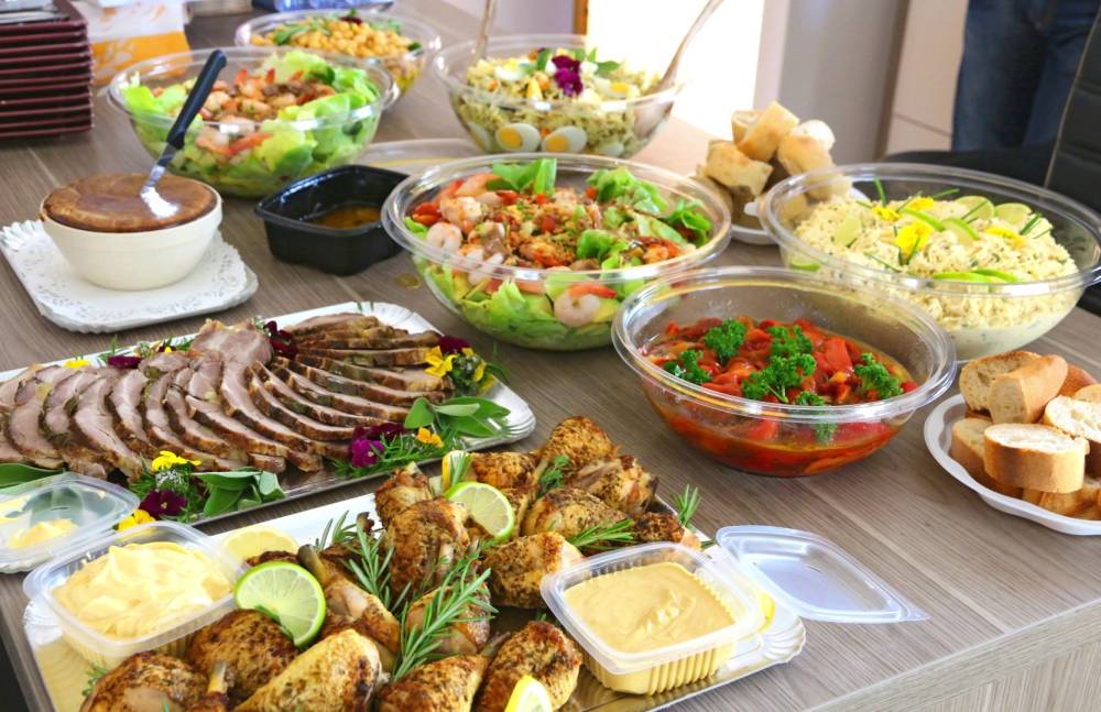 buffet traiteur