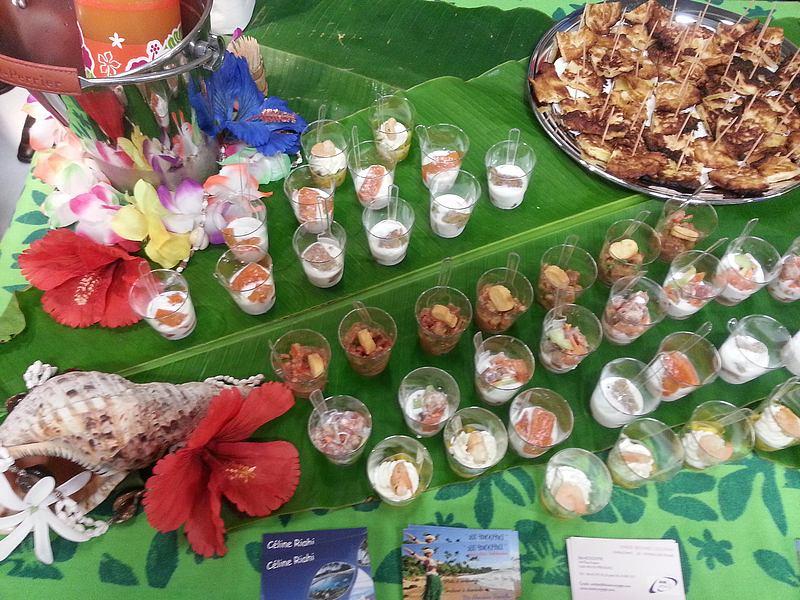 buffet mariage