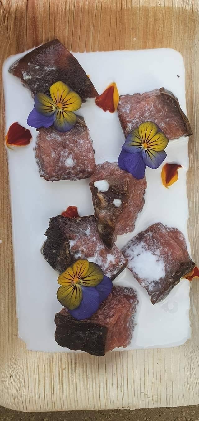 poé banane au lait de coco