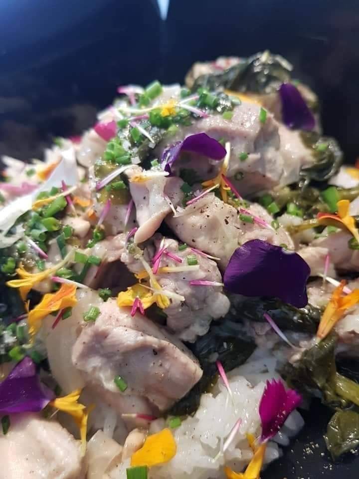 Poulet fafa