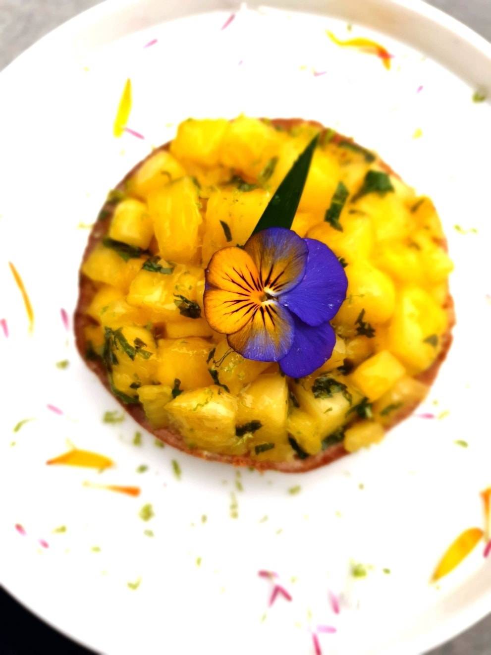 tarte a l'ananas