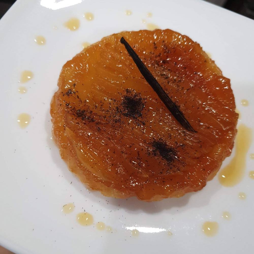 tatin de mangue fraiche