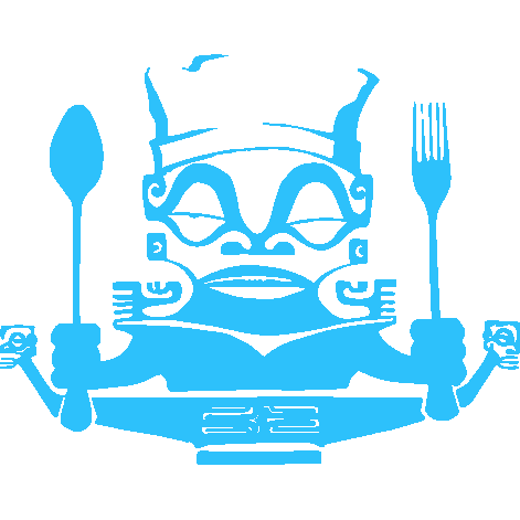 Logo Le Moana - Bleu